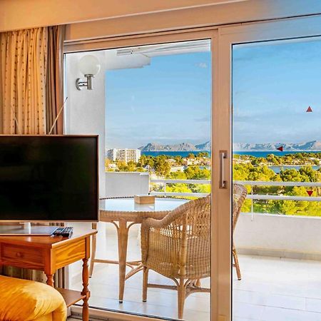 La Panoramica Apartment Port de Alcudia  Bagian luar foto