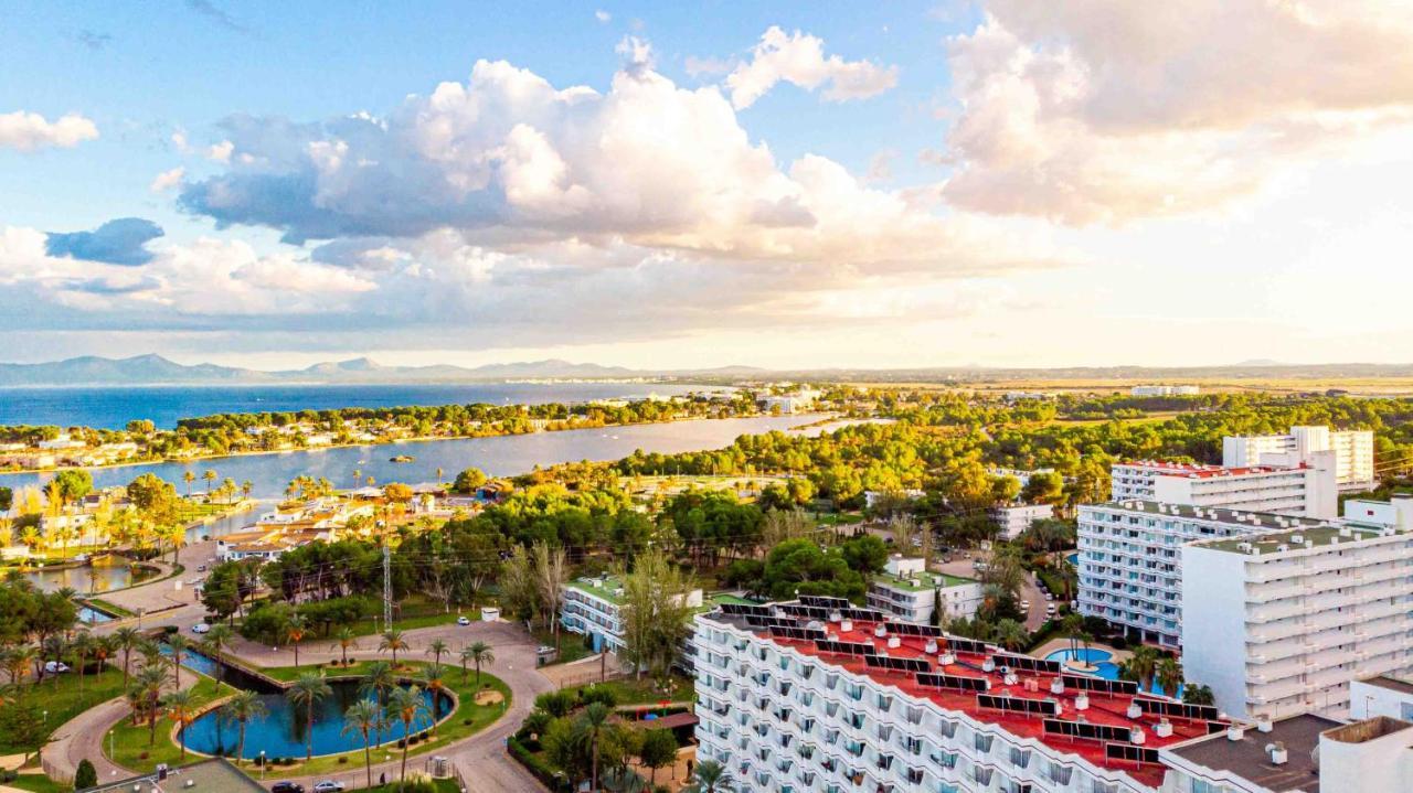 La Panoramica Apartment Port de Alcudia  Bagian luar foto