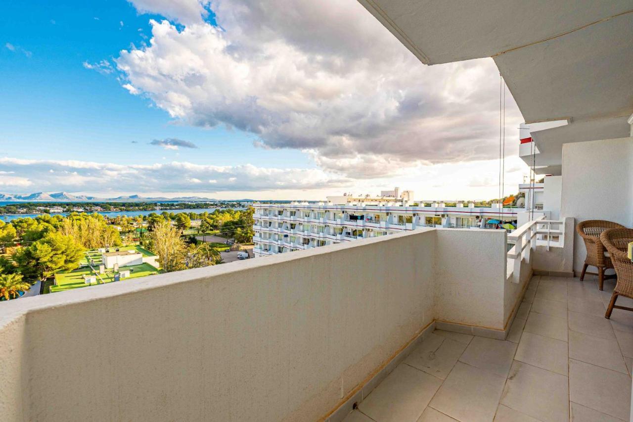 La Panoramica Apartment Port de Alcudia  Bagian luar foto