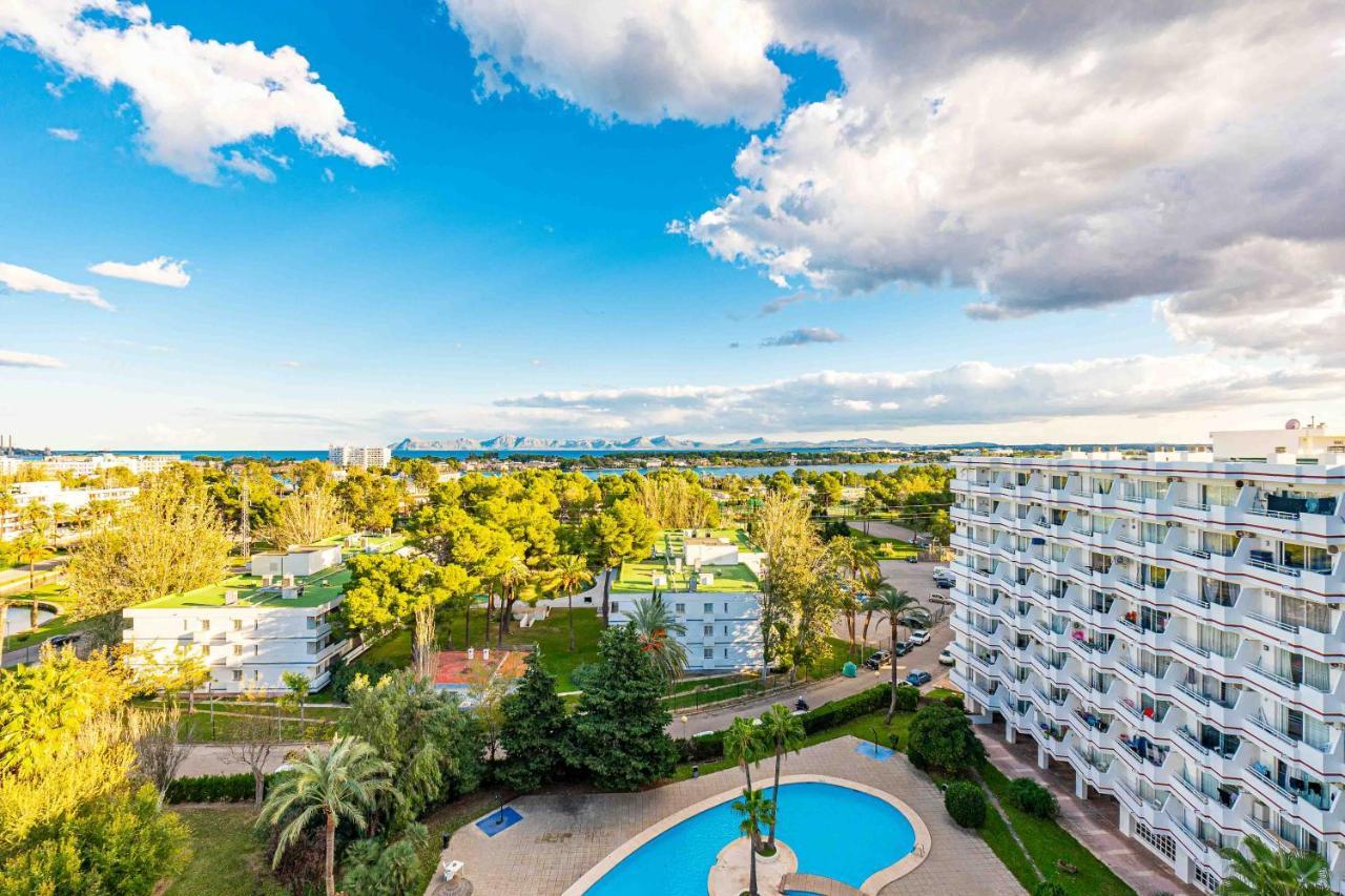 La Panoramica Apartment Port de Alcudia  Bagian luar foto