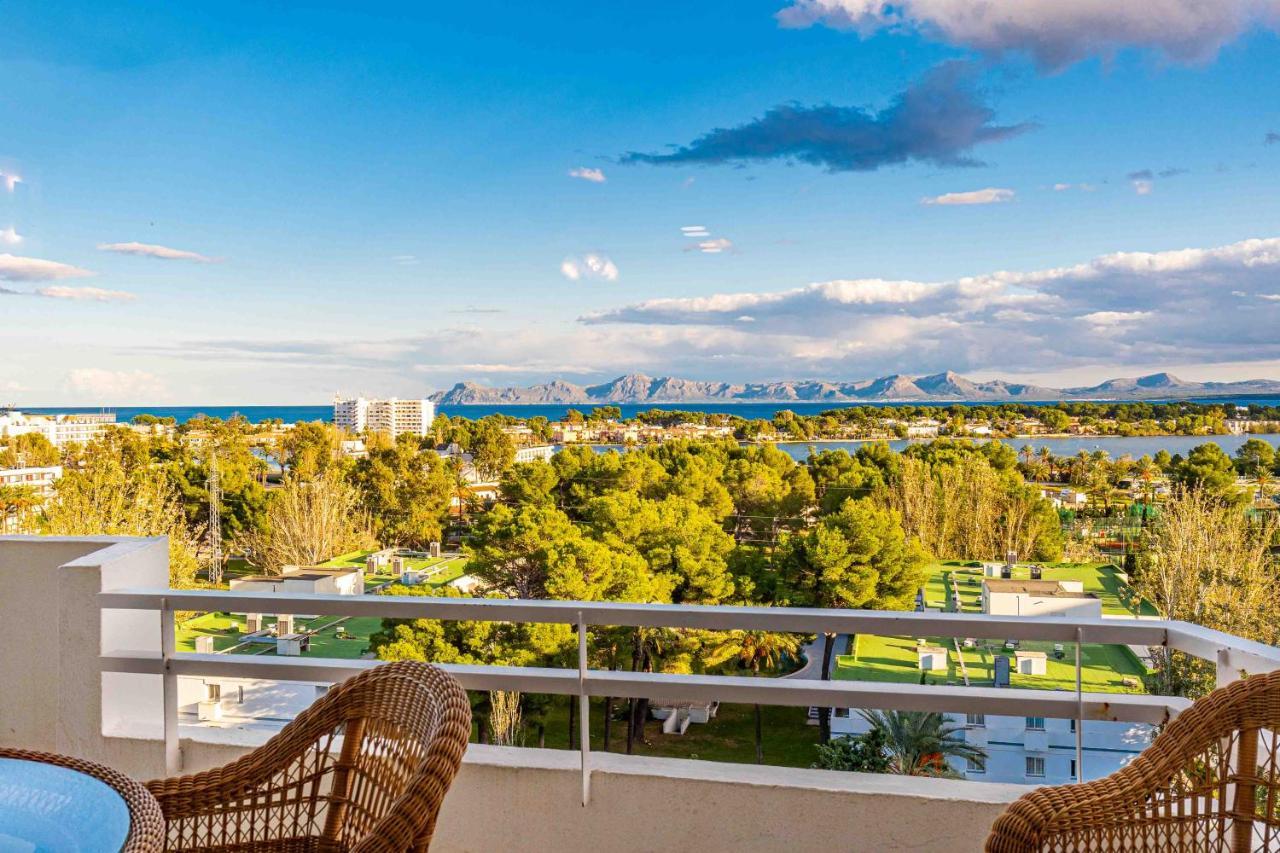 La Panoramica Apartment Port de Alcudia  Bagian luar foto