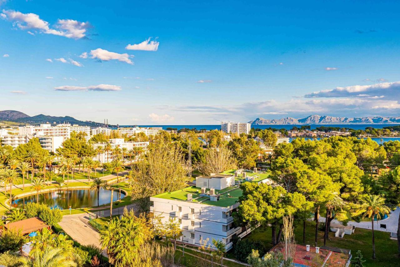 La Panoramica Apartment Port de Alcudia  Bagian luar foto