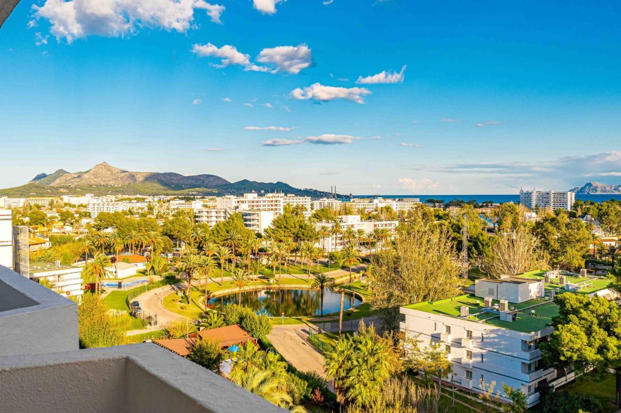 La Panoramica Apartment Port de Alcudia  Bagian luar foto