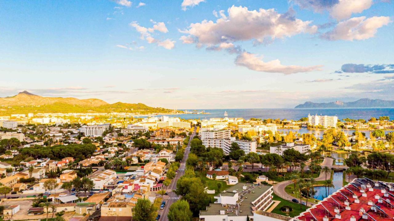 La Panoramica Apartment Port de Alcudia  Bagian luar foto