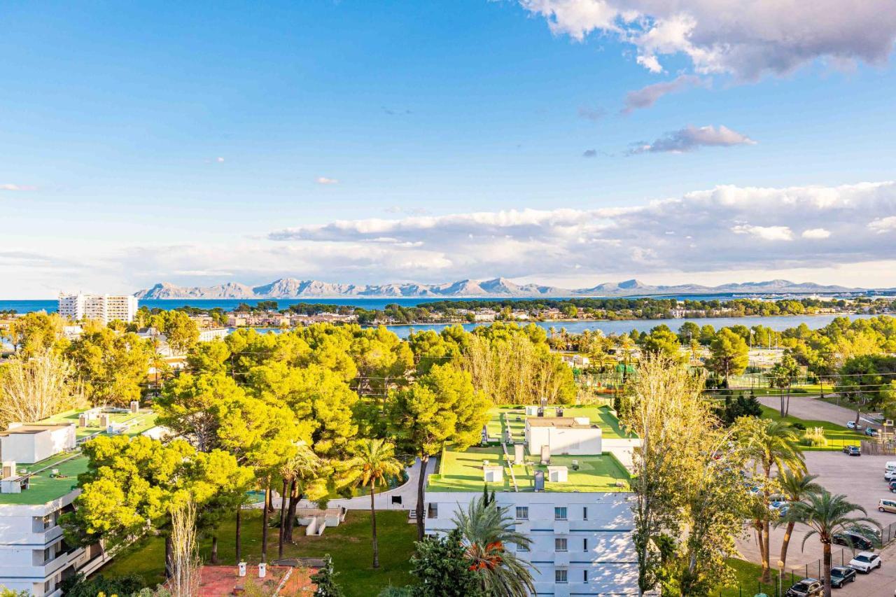 La Panoramica Apartment Port de Alcudia  Bagian luar foto